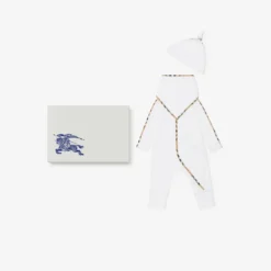 Stretch Cotton Three-piece Baby Gift Set