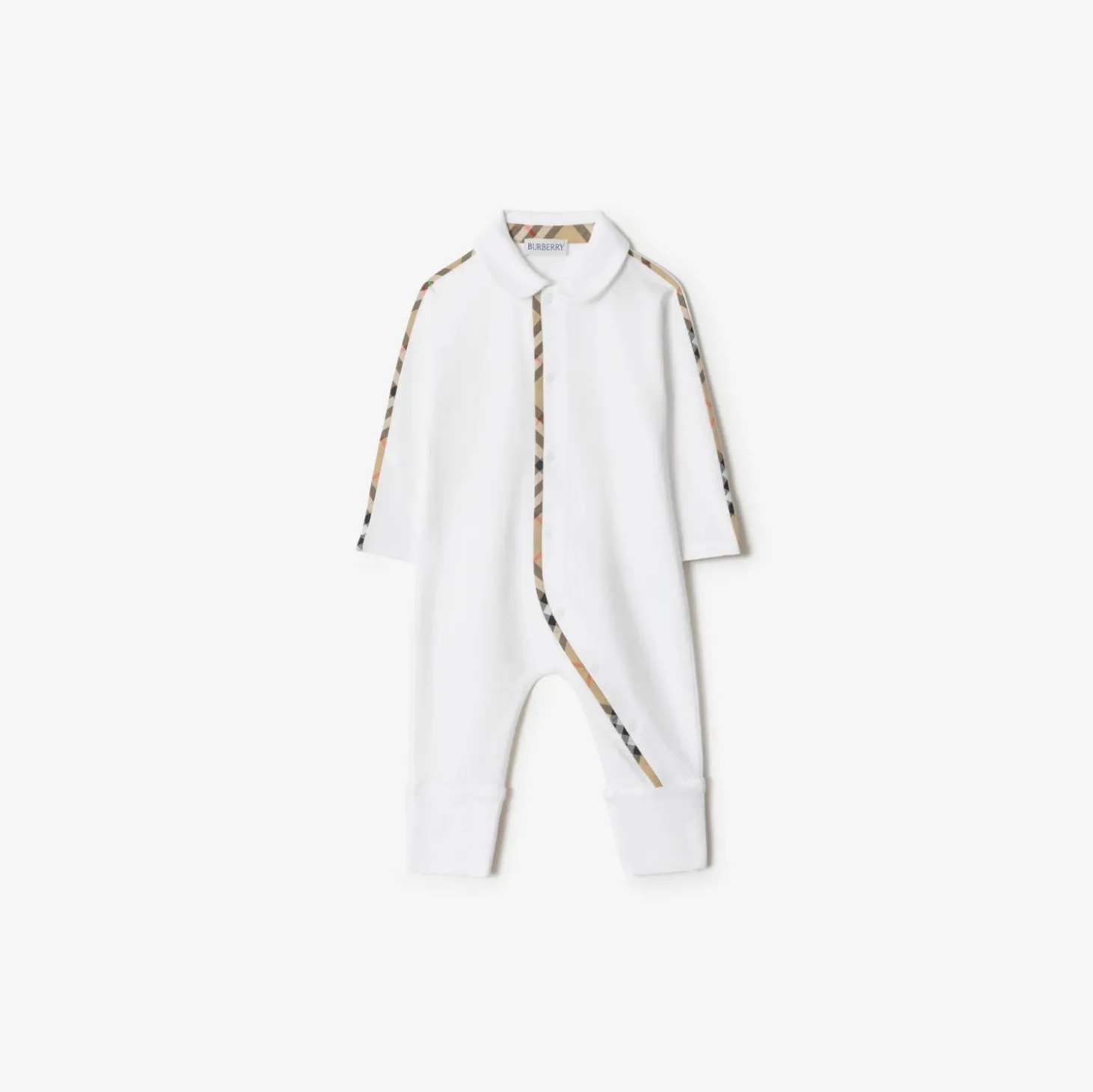 Stretch Cotton Three-piece Baby Gift Set