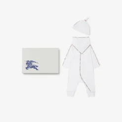 Stretch Cotton Three-piece Baby Gift Set