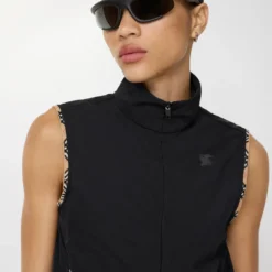 Stretch Nylon Gilet
