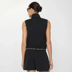 Stretch Nylon Gilet
