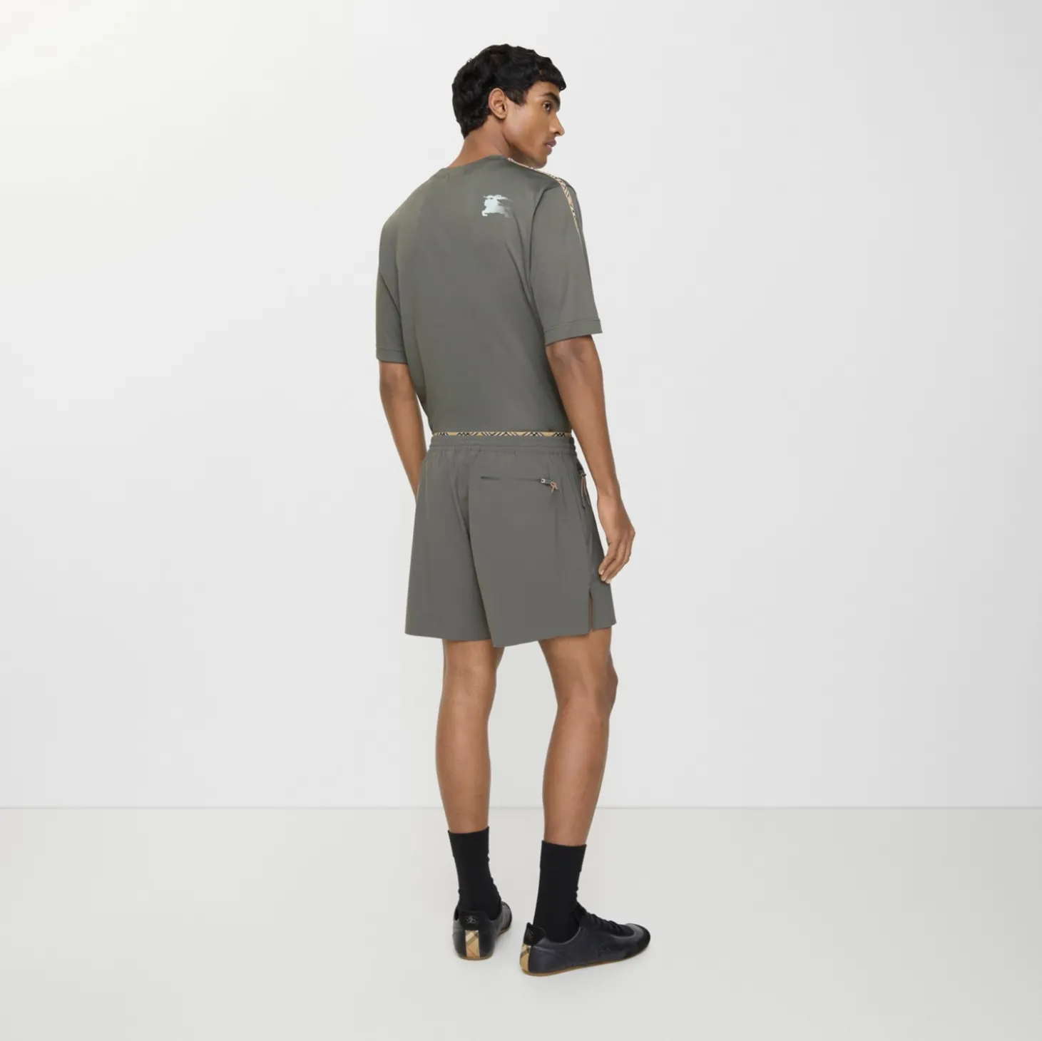 Stretch Nylon Shorts