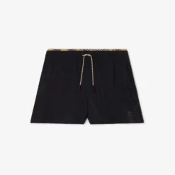 Stretch Nylon Shorts
