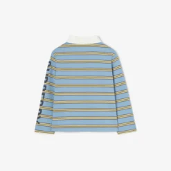 Striped Cotton Rugby Shirt