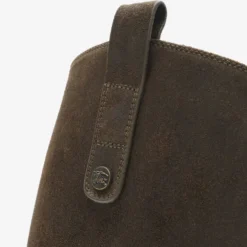 Suede Cavalier Boots
