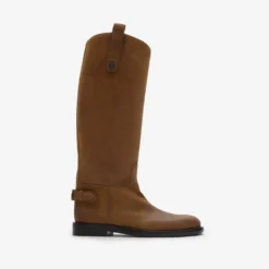 Suede Cavalier Boots