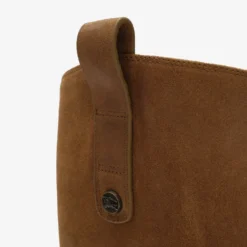 Suede Cavalier Boots