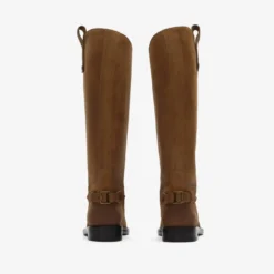 Suede Cavalier Boots