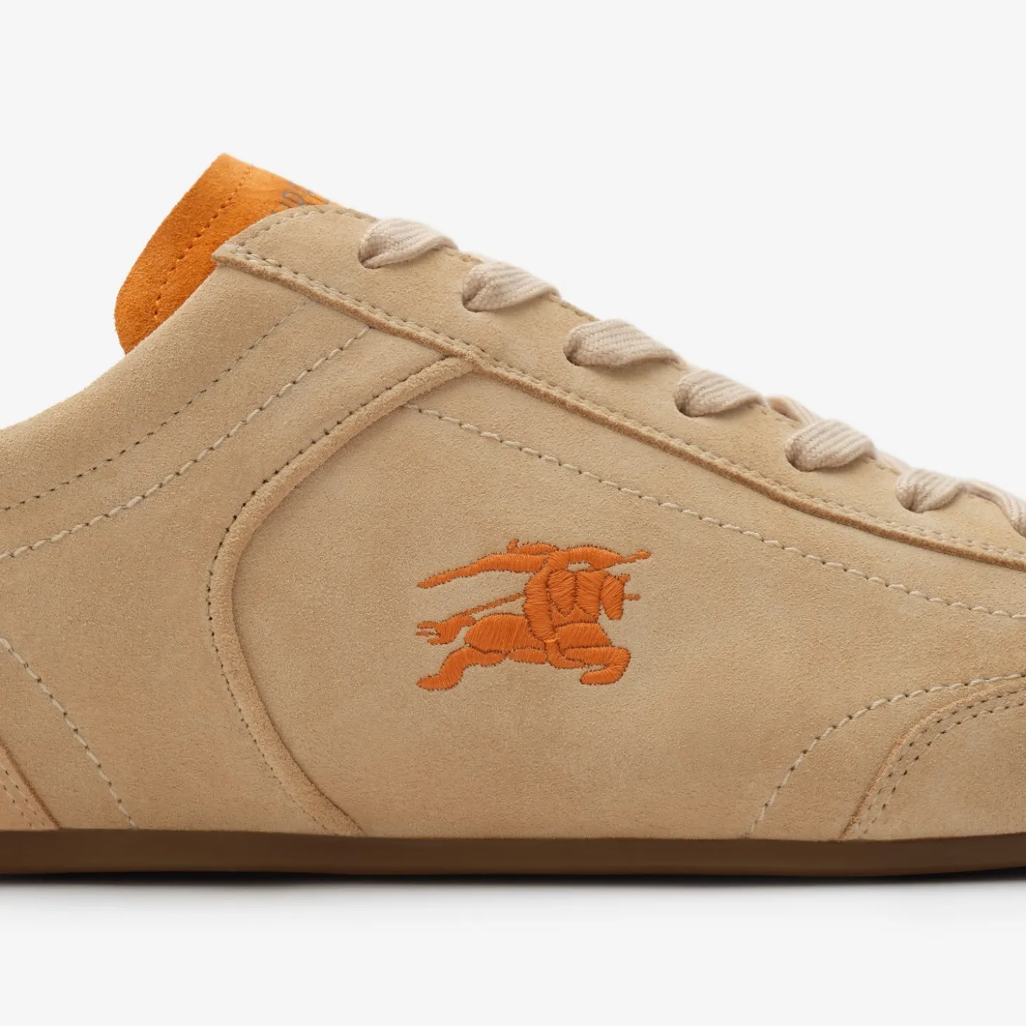 Suede Knight Runner Sneakers