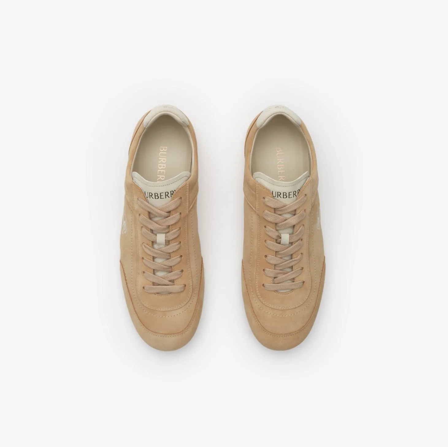 Suede Knight Runner Sneakers