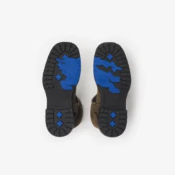 Suede Soft Saddle Low Boots