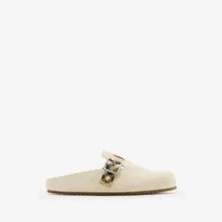 Suede Urchin Clogs
