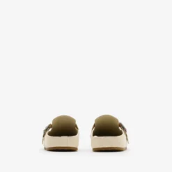 Suede Urchin Clogs