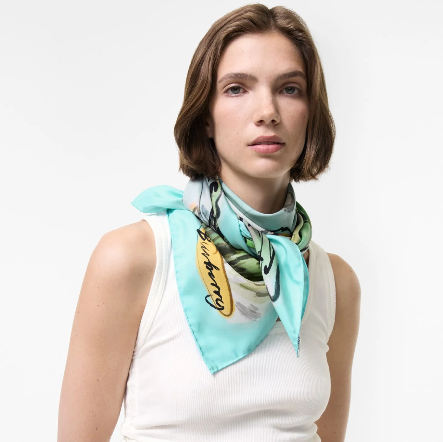Swan Lake Silk Scarf