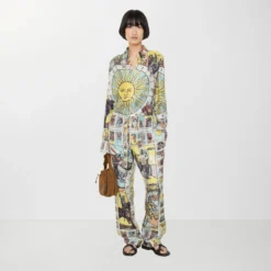 Tarot Silk Pyjama Trousers