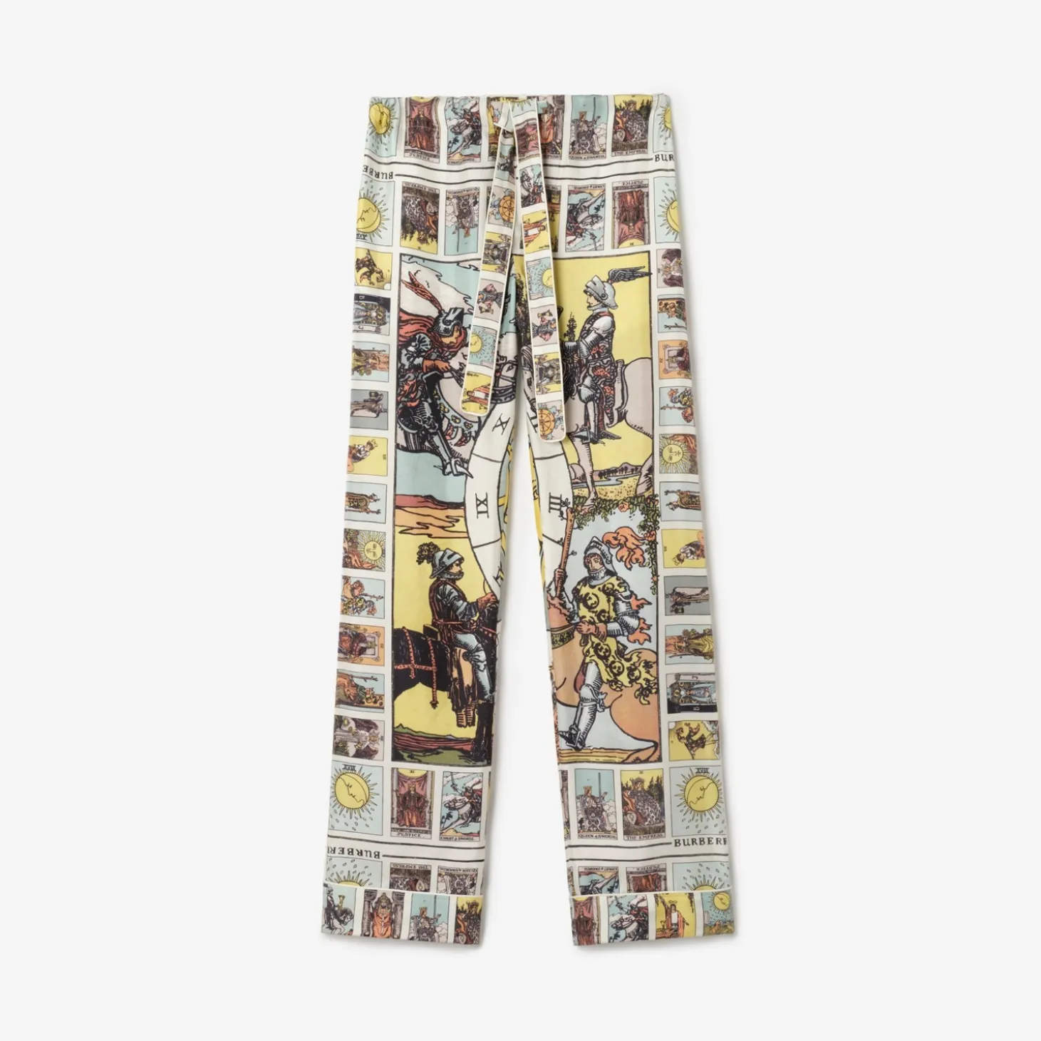 Tarot Silk Pyjama Trousers