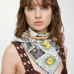 Tarot Silk Scarf