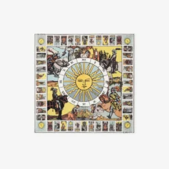 Tarot Silk Scarf