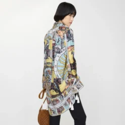 Tarot Silk Shirt