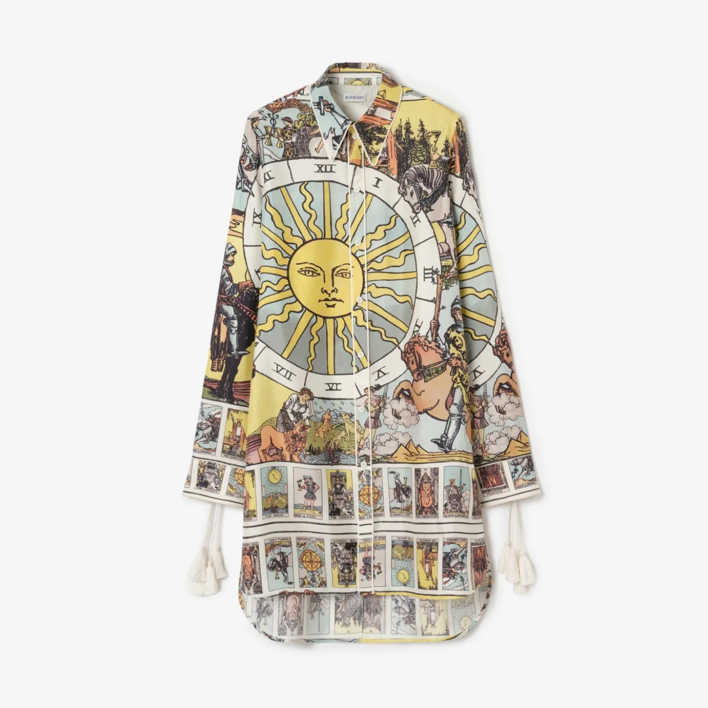 Tarot Silk Shirt