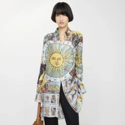 Tarot Silk Shirt