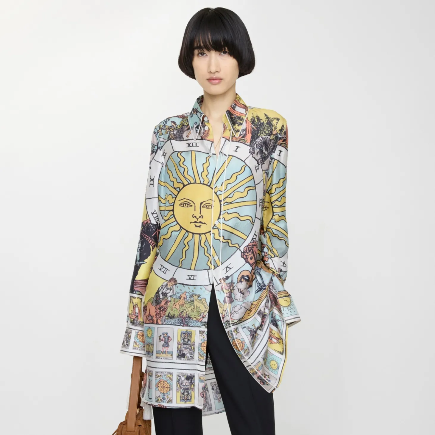 Tarot Silk Shirt