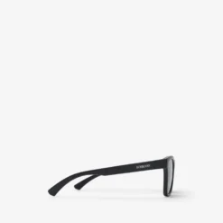 Textured Check Square Sunglasses