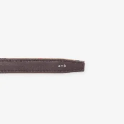 Thin Reversible Check Knight Stamp Belt​