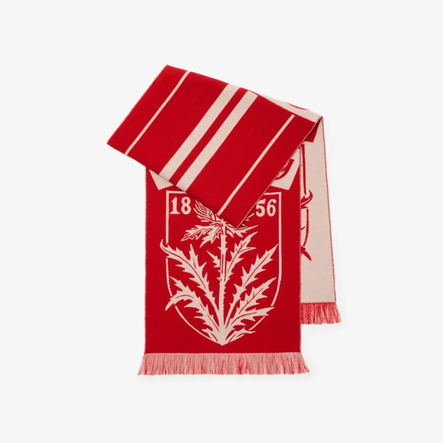 Thistle Shield Wool Scarf