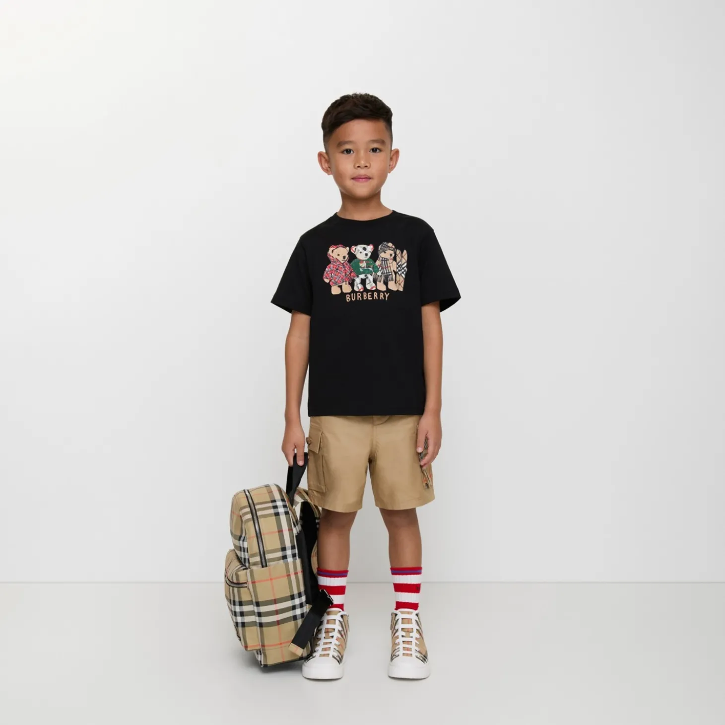 Thomas Bear and Friends Cotton T-shirt