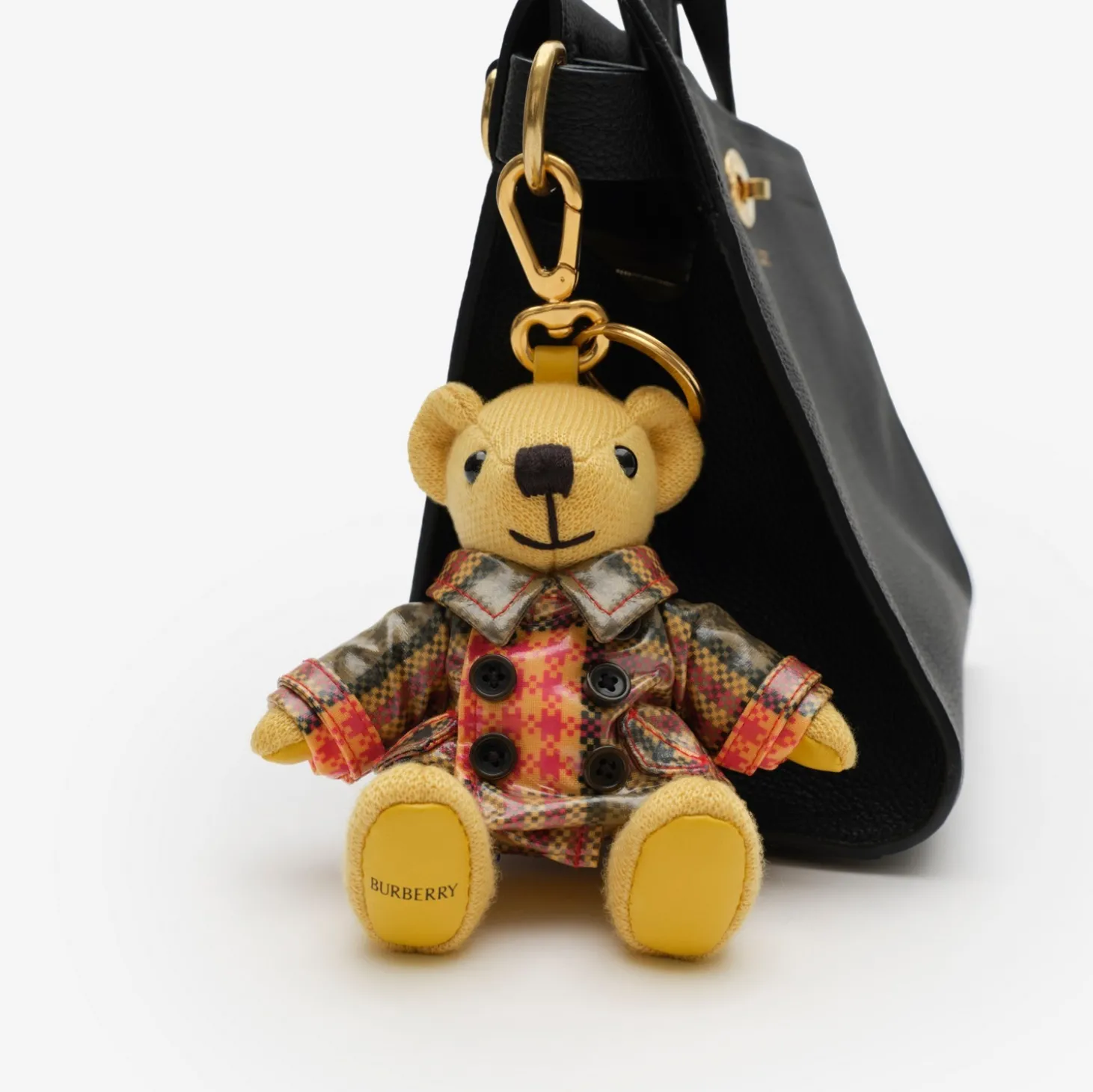 Thomas Bear Charm