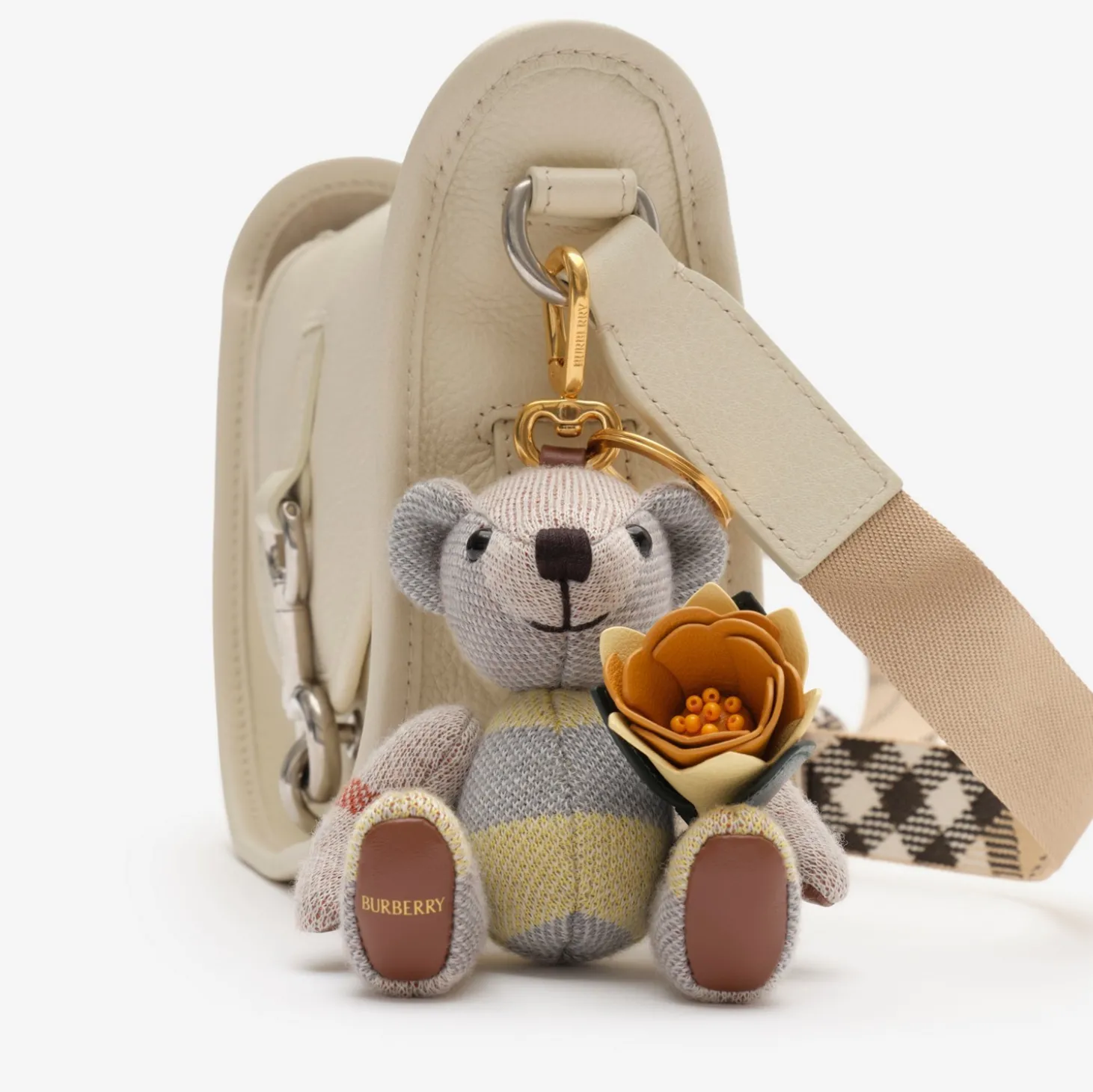 Thomas Bear Charm