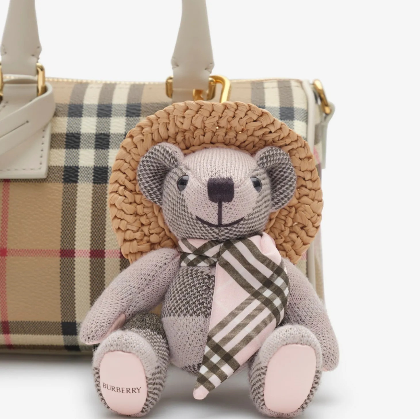 Thomas Bear Charm