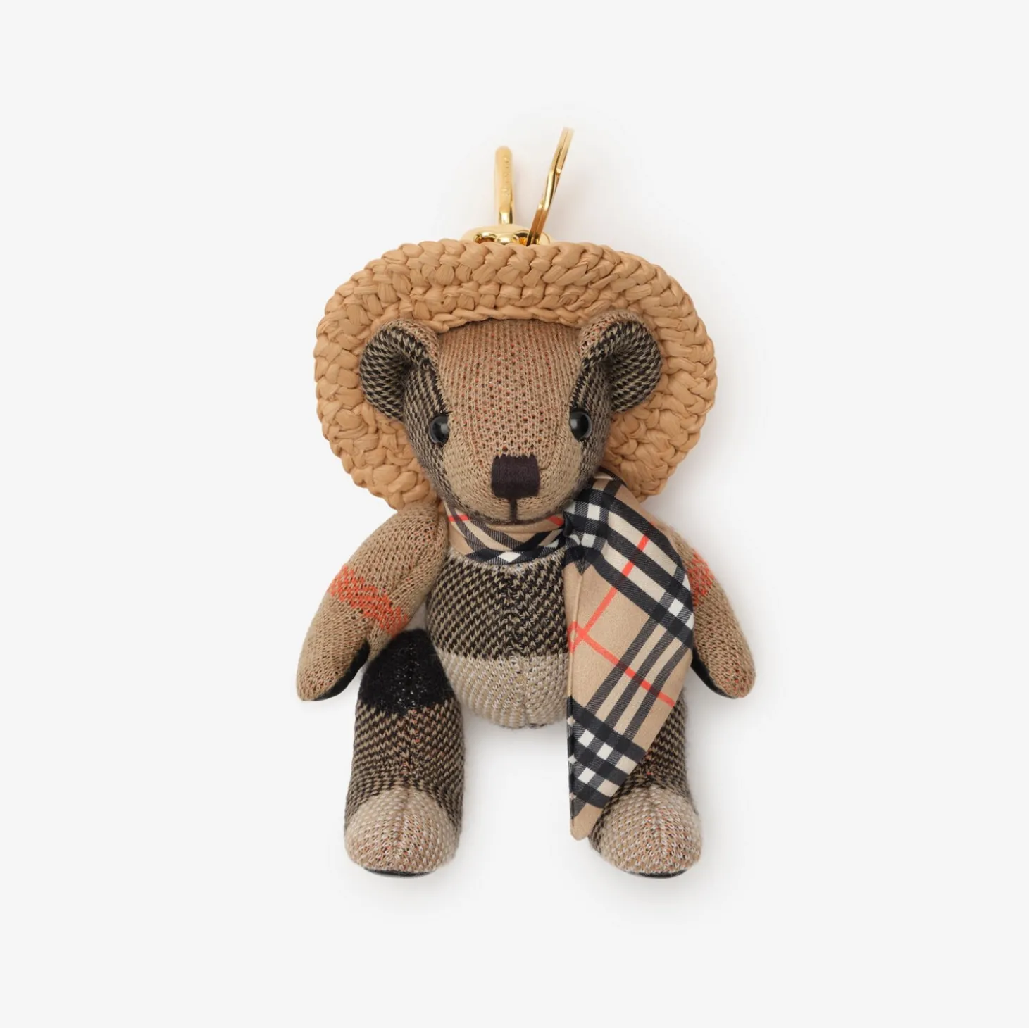 Thomas Bear Charm