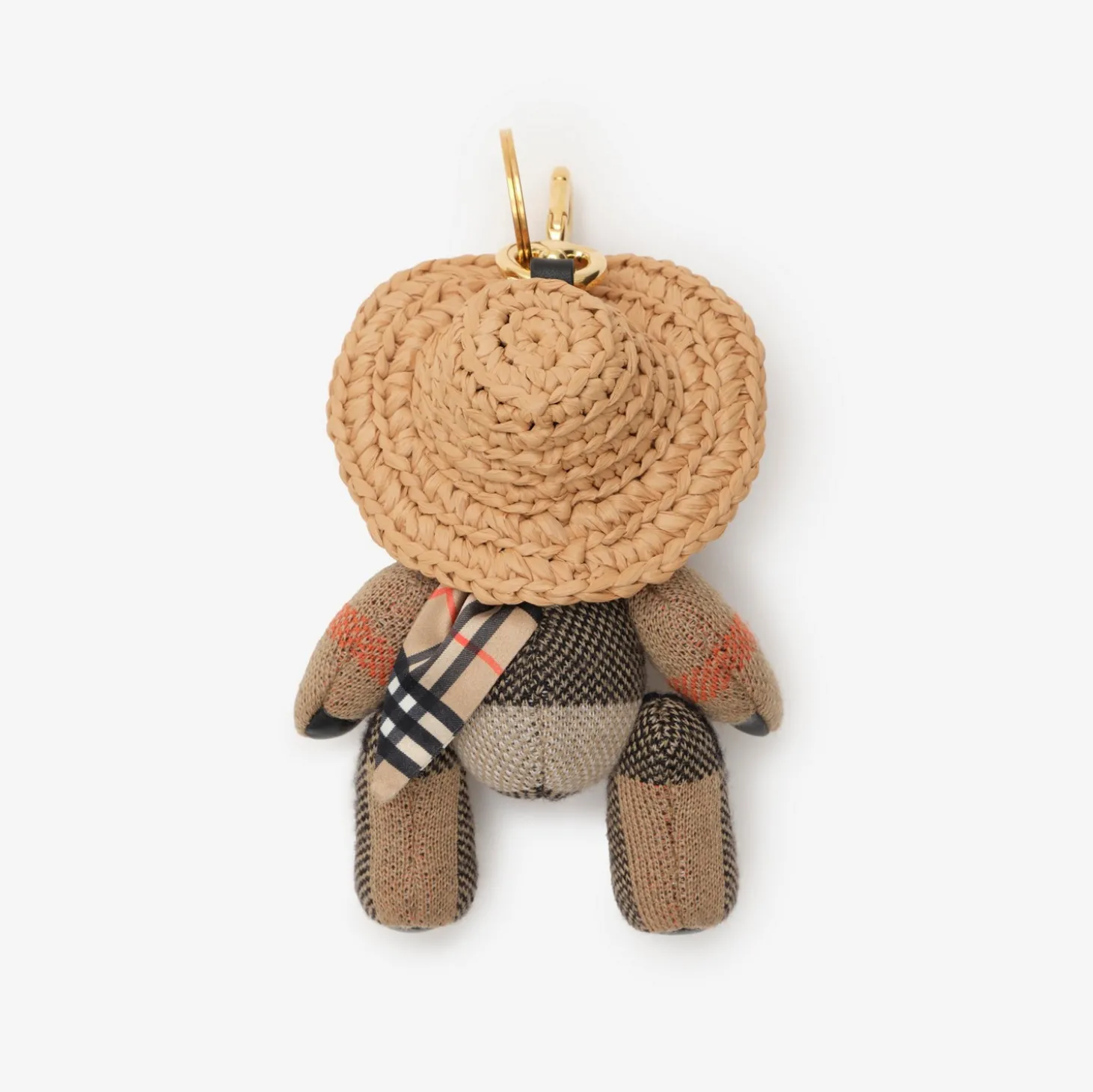 Thomas Bear Charm