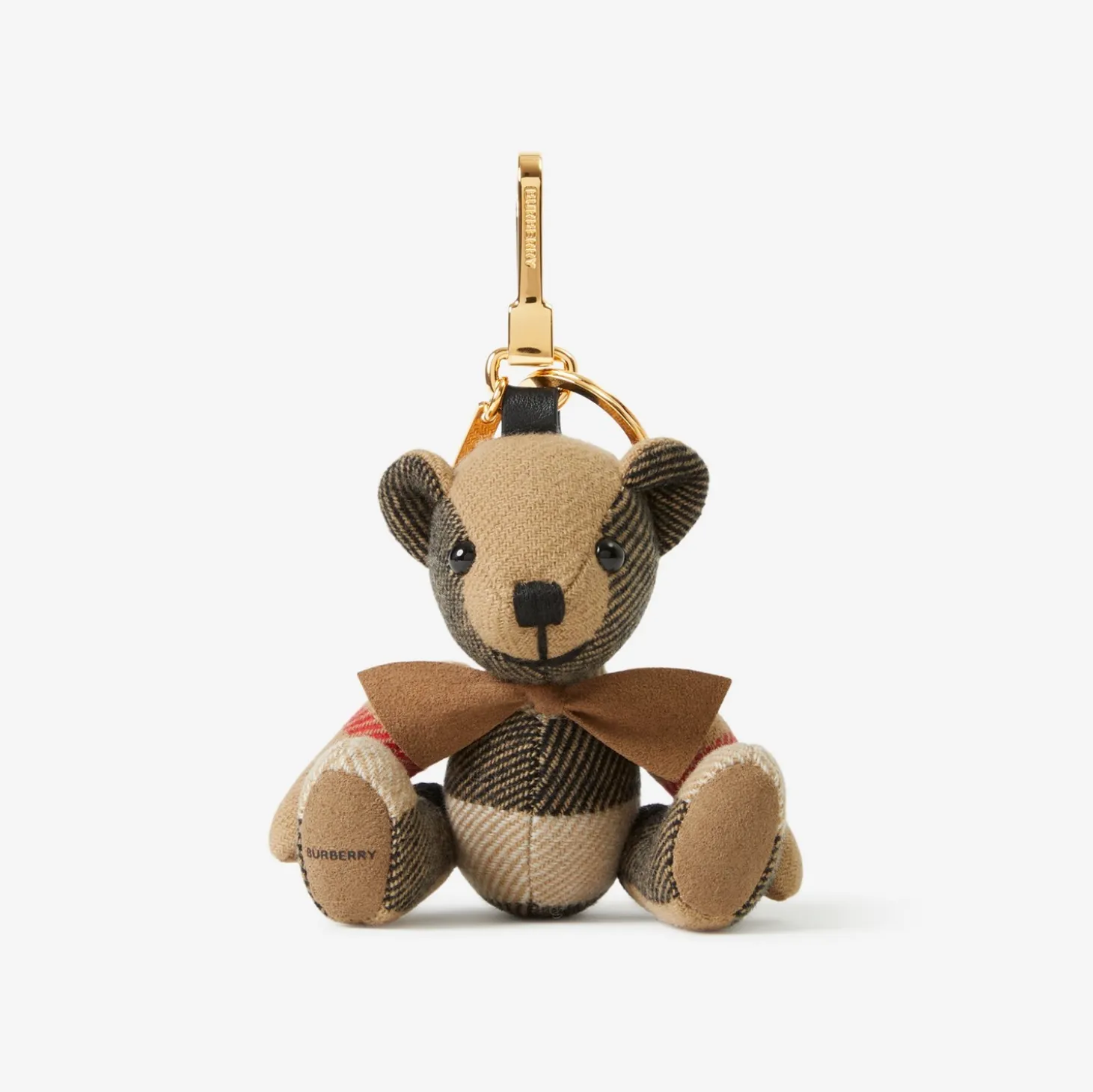 Thomas Bear Charm