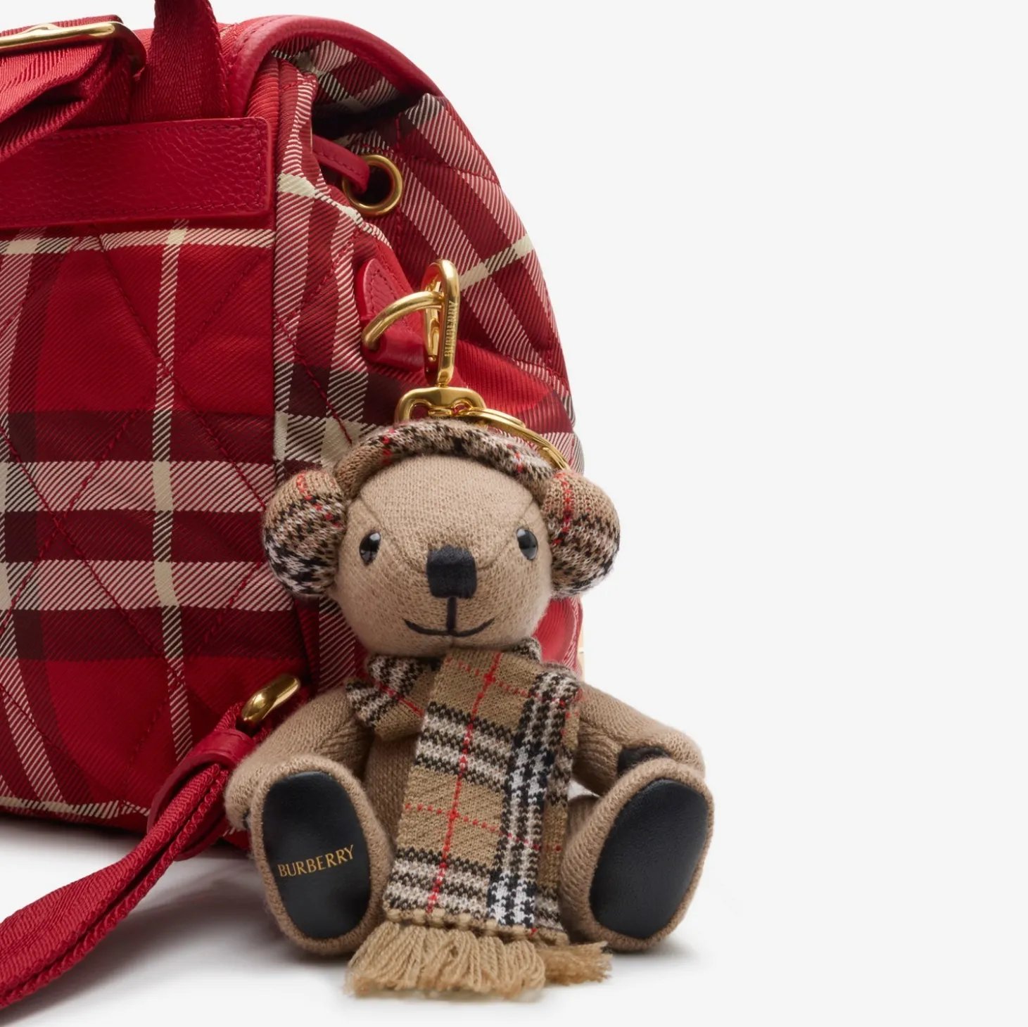 Thomas Bear Charm