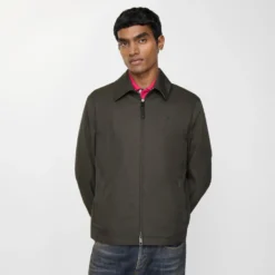 Tropical Gabardine Bloomsbury Harrington Jacket