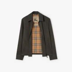 Tropical Gabardine Bloomsbury Harrington Jacket
