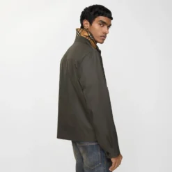Tropical Gabardine Bloomsbury Harrington Jacket