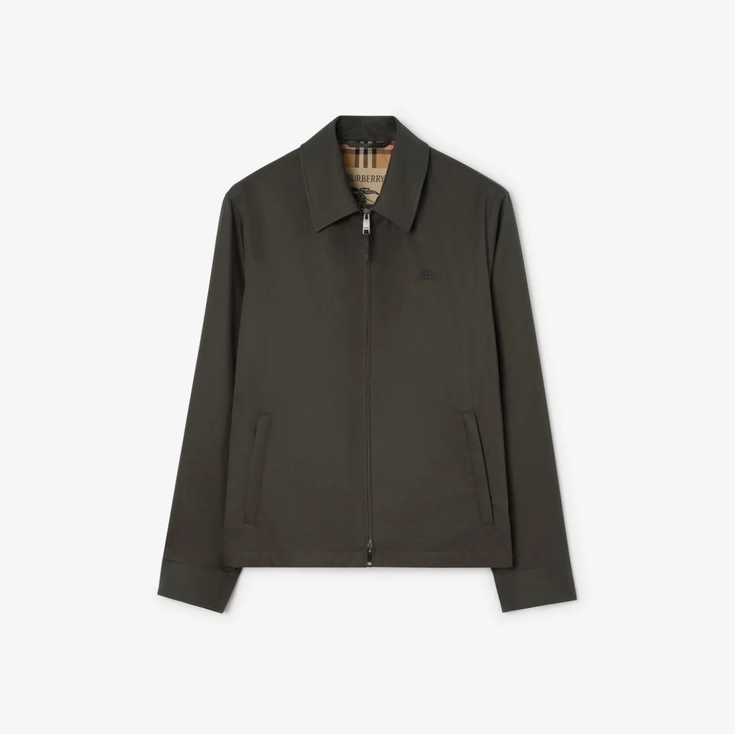 Tropical Gabardine Bloomsbury Harrington Jacket