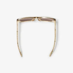 Tubular Check Square Sunglasses​