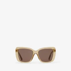 Tubular Check Square Sunglasses