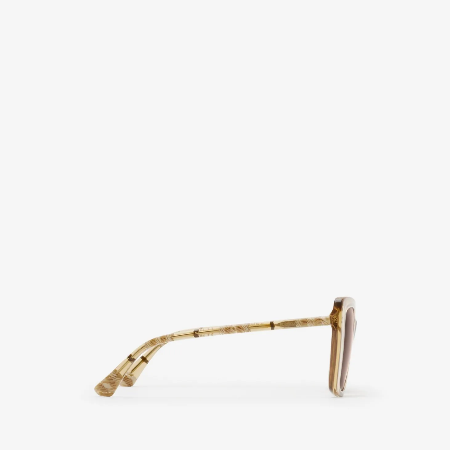 Tubular Check Square Sunglasses