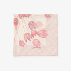 Tulips Silk Scarf