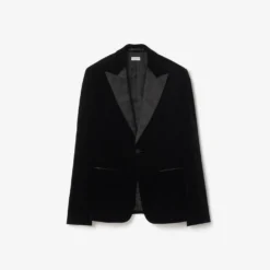 Velvet Tuxedo Jacket