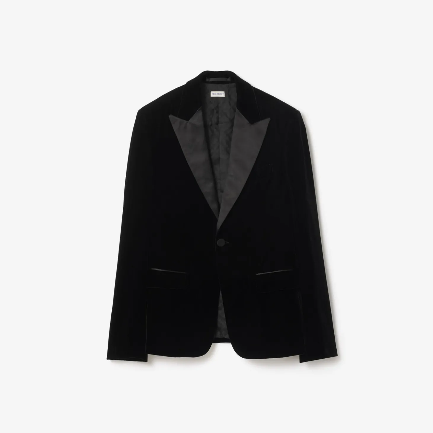 Velvet Tuxedo Jacket
