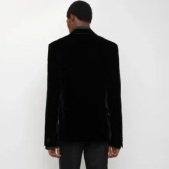 Velvet Tuxedo Jacket