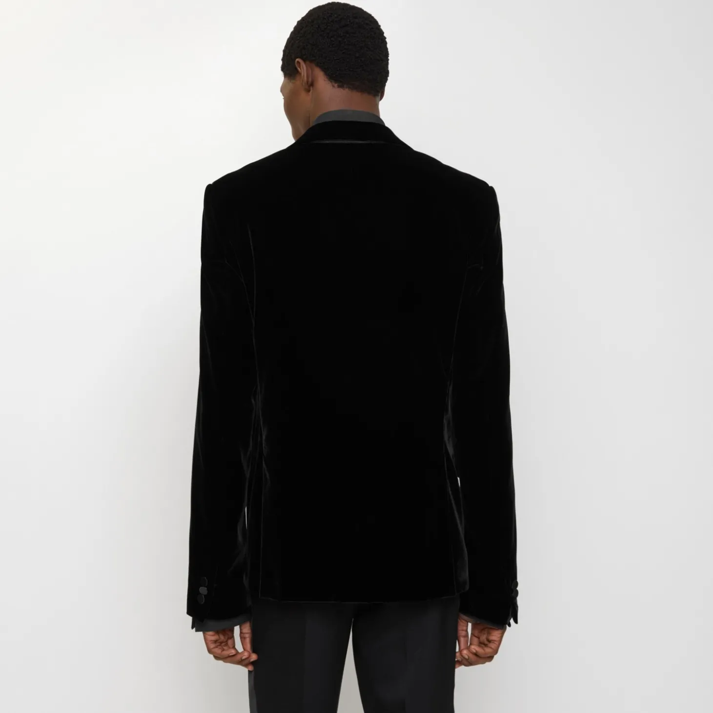 Velvet Tuxedo Jacket