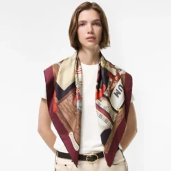 Wardrobe Silk Scarf